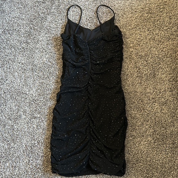 black mini dress - Picture 2 of 4